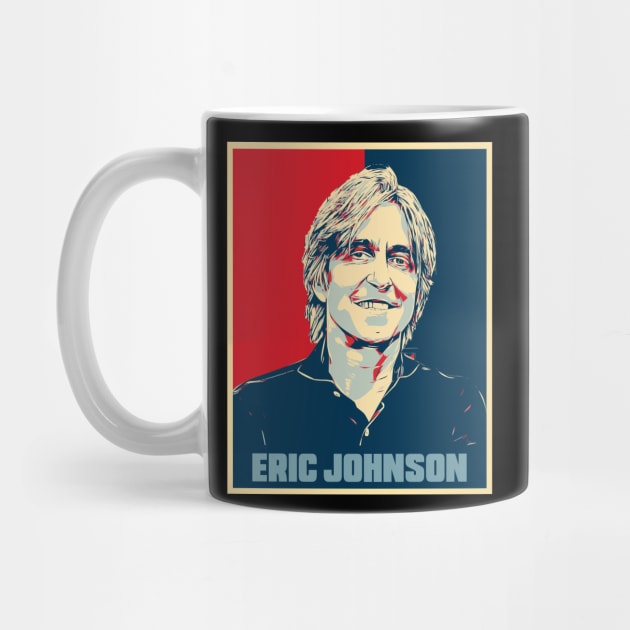 Eric Johnson Hope Poster Art by Odd Even